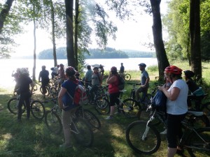 Activités groupe balade vélo en bourgogne Saulieu, Parc du Morvan, Vallée de l'Ouche, Auxois