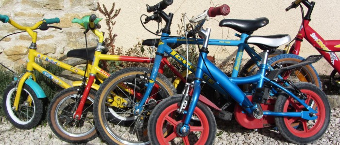 Vélo enfant 3 à 6 ans