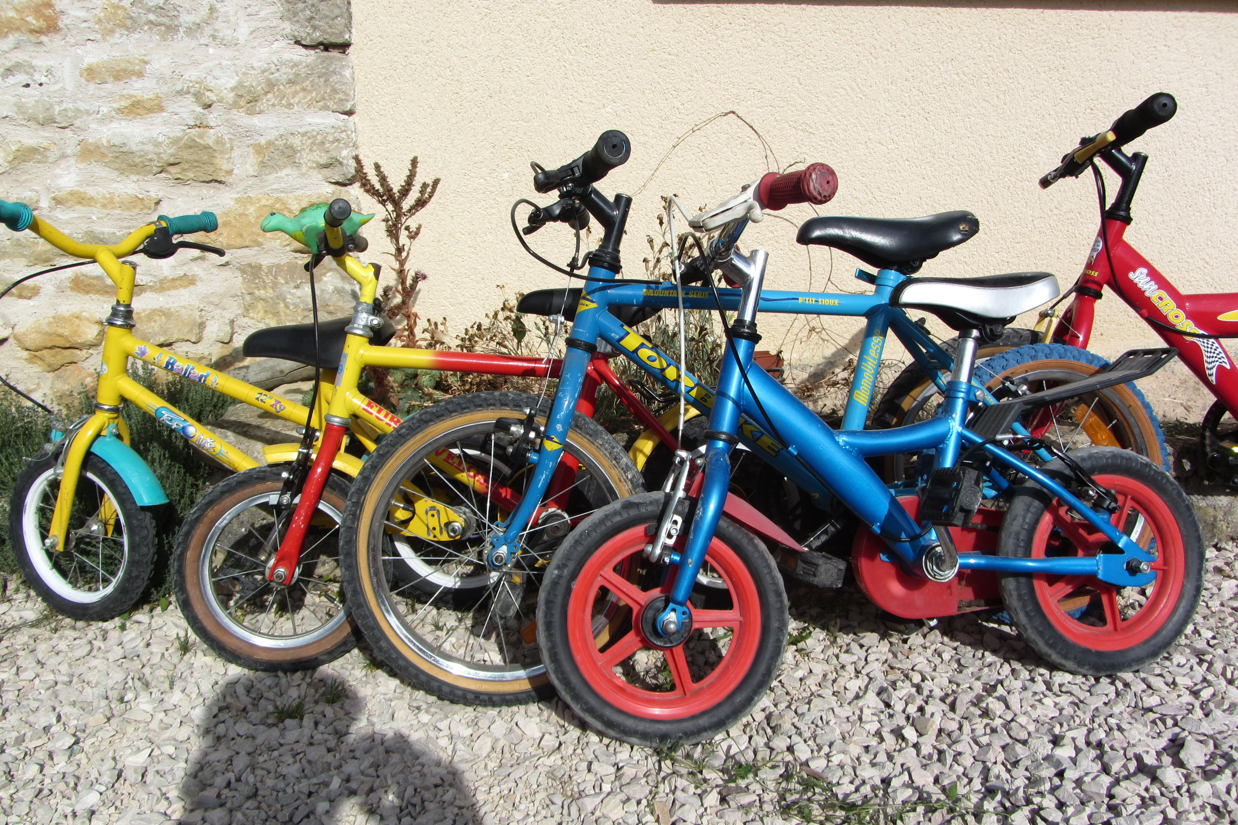 Location vélo enfant 3 à 6 ans